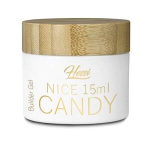 Hessi Żel budujący - Nice Candy 15ml Różowy Konsystencja Budyniu — zdjęcie 1