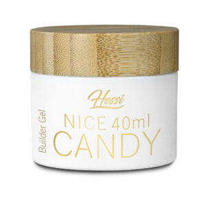 Hessi Żel Budujący Nice Candy 40ml - Różowy Konsystencja Budyniu — zdjęcie 1