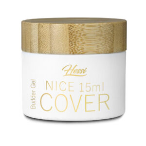 Hessi Żel Budujący NICE COVER 15ml – Trzyfazowy Naturalny Kolor Covera — zdjęcie 1