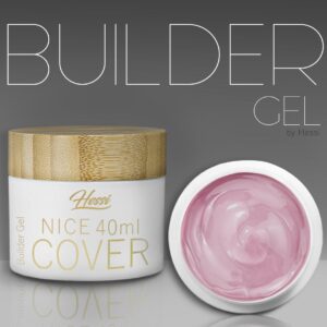 Hessi Żel Budujący NICE COVER 15ml – Trzyfazowy Naturalny Kolor Covera — zdjęcie 5