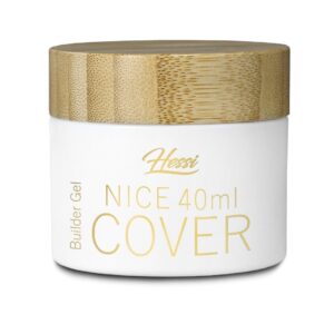 HESSI Żel Budujący NICE COVER 40ml – Trzyfazowy Żel Naturalny Kolor Covera — zdjęcie 1