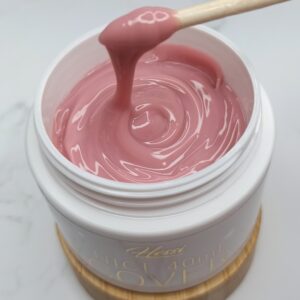 HESSI Żel Budujący NICE COVER 40ml – Trzyfazowy Żel Naturalny Kolor Covera — zdjęcie 2