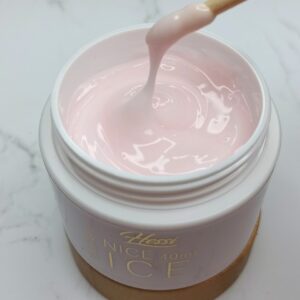 HESSI Żel Budujący NICE ICE 15ml – Mleczny Żel Cover do Budowy Paznokci — zdjęcie 2