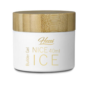HESSI Żel Budujący NICE ICE 40ml – Mleczny Żel Cover do Budowy Paznokci — zdjęcie 1