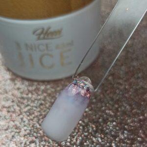 HESSI Żel Budujący NICE ICE 40ml – Mleczny Żel Cover do Budowy Paznokci — zdjęcie 3
