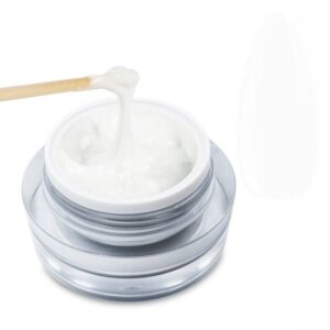 EM Nail Żel budujący - Smart Thixo Builder Gel Angel White 15ml — zdjęcie 1
