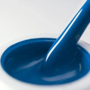 Elarto Art Gel Premium Blue 5g – Niebieski Żel do Zdobień — zdjęcie 1