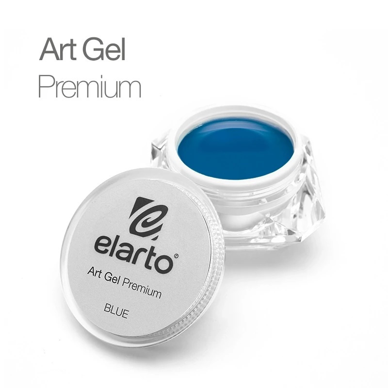 Zel-do-zdobienia-paznokci-Art-Gel-Premium-Blue-5g_5B167435D_1200.jpg Elarto Art Gel Premium Blue 5g – Niebieski Żel do Zdobień