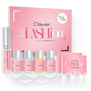 Clavier Zestaw Do Liftingu Rzęs I Brwi Laminacja – Solashion