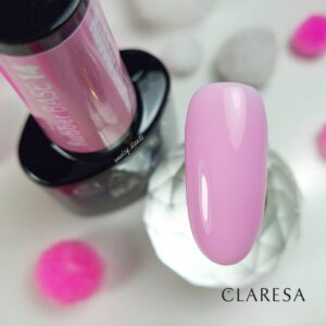 Claresa Rubber Base 14 – kauczukowa baza hybrydowa pink 5g — zdjęcie 1
