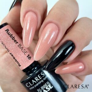 Claresa Rubber Base 16 – kauczukowa baza hybrydowa 5g — zdjęcie 1