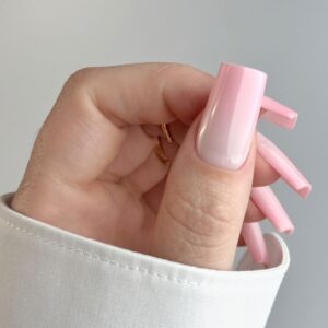 Clavier Nailsology Ombre Żel 3w1 Baby Boomer B04 Bliss 3g – chłodny głęboki taupe róż — zdjęcie 8