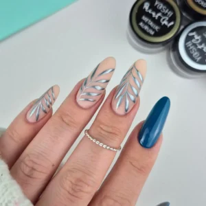 YOSHI UV Hybrid 512 Straight Leg 6 ml – Morska zieleń z kolekcji Blue Jeans TPO-FREE — zdjęcie 2