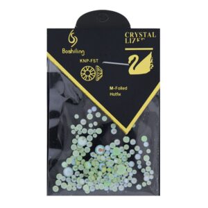 Cyrkonie opal GLOW night Świecące w ciemności mix rozmiarów ok.250 szt Nr 6 — zdjęcie 1