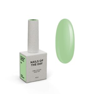 NAILSOFTHEDAY Cabbage 240 – oliwkowo-pistacjowy lakier hybrydowy 10 ml