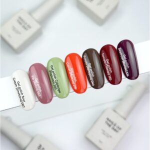 NAILSOFTHEDAY Carrot 219 Gel Polish – koralowo-pomarańczowy lakier hybrydowy 10 ml - obrazek 5