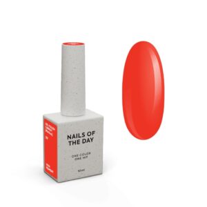 NAILSOFTHEDAY Carrot 219 Gel Polish – koralowo-pomarańczowy lakier hybrydowy 10 ml