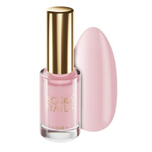 Boska Nails Alena No. 661 Lakier Klasyczny do Paznokci Brzoskwiniowy Róż 9 ml
