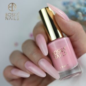 Boska Nails Alena No. 661 Lakier Klasyczny do Paznokci Brzoskwiniowy Róż 9 ml