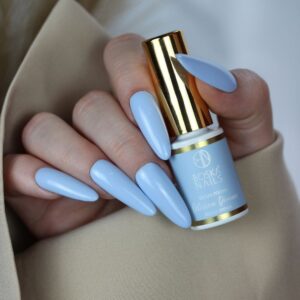 Boska Nails Baby Blue Lakier Hybrydowy Odissea Divina Pastel Dream 547 6 ml