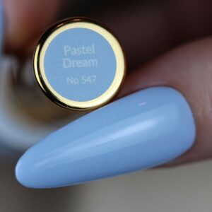Boska Nails Baby Blue Lakier Hybrydowy Odissea Divina Pastel Dream 547 6 ml
