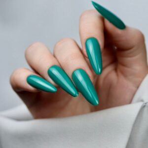 Boska Nails Bloom Teal Vibe 590 - morskozielony lakier hybrydowy 6 ml