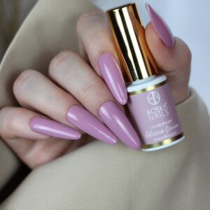 Boska Nails Ciemnoróżowy Lakier Hybrydowy Odissea Divina Spring Bouquet 544 6 ml