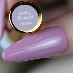 Boska Nails Ciemnoróżowy Lakier Hybrydowy Odissea Divina Spring Bouquet 544 6 ml