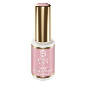 Boska Nails Ciemnoróżowy Lakier Hybrydowy Odissea Divina Spring Bouquet 544 6 ml