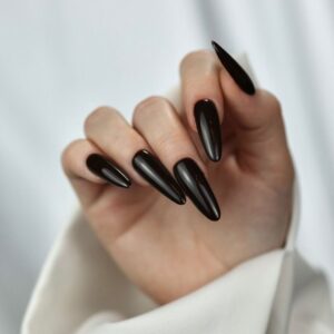 Boska Nails Coffee Dream Devil's Coffee 574 - ciemnobrązowy lakier hybrydowy 6 ml