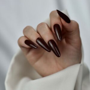 Boska Nails Coffee Dream Dip House Coffee 573 - ciemnobrązowy lakier hybrydowy 6 ml