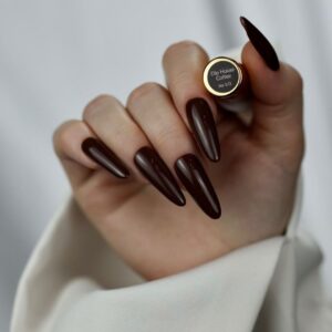 Boska Nails Coffee Dream Dip House Coffee 573 - ciemnobrązowy lakier hybrydowy 6 ml