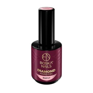 Boska Nails Diamond Hard Gel Babyly No. 278 Żel Budujący w Butelce 15 ml
