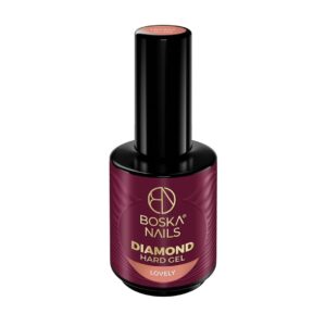 Boska Nails Diamond Hard Gel Lovely No. 282 Żel Budujący w Butelce 15 ml