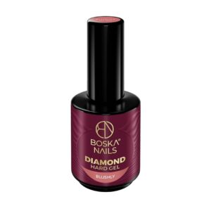 Boska Nails Diamond Hard Gel Nudly No. 280 Żel Budujący w Butelce 15 ml