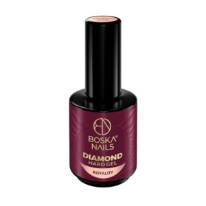 Boska Nails Diamond Hard Gel Royality No. 279 Żel Budujący w Butelce 15 ml
