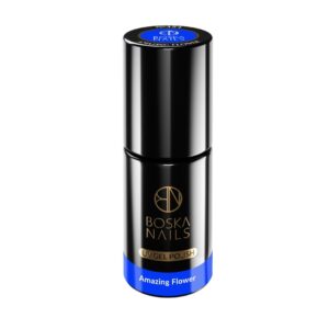 Boska Nails Divine Amazing Flower No. 354 – Ciemnoniebieski Lakier Hybrydowy 6 ml