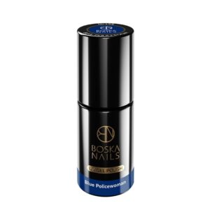 Boska Nails Divine Blue Policewoman 355 - ciemnoniebieski lakier hybrydowy 6 ml