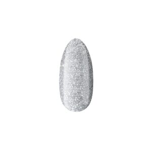Boska Nails Divine Brilliant Dance 357 - srebrny brokatowy lakier hybrydowy 6 ml