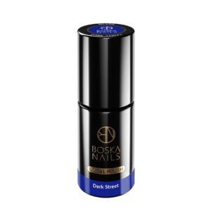 Boska Nails Divine Dark Street No. 356 – Ciemnoniebieski Lakier Hybrydowy 6 ml
