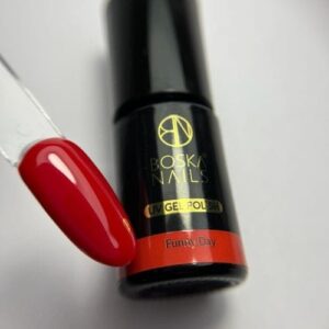 Boska Nails Divine Funny Day No. 331 – Czerwony Lakier Hybrydowy 6 ml