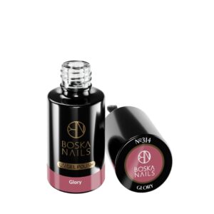 Boska Nails Divine Glory No. 314 – Brudnoróżowy Lakier Hybrydowy 6 ml