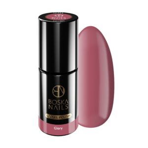 Boska Nails Divine Glory No. 314 – Brudnoróżowy Lakier Hybrydowy 6 ml