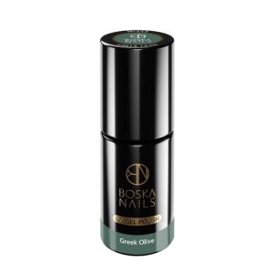 Boska Nails Divine Greek Olive No. 322 – Jasnozielony Lakier Hybrydowy 6 ml