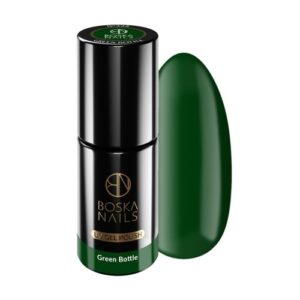 Boska Nails Divine Green Bottle No. 325 – Lakier Hybrydowy Butelkowa Zieleń 6 ml
