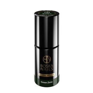Boska Nails Divine Green Zone 303 - ciemnozielony lakier hybrydowy 6 ml
