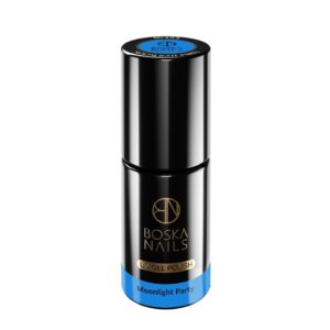 Boska Nails Divine Moonlight Party 353 - niebieski lakier hybrydowy 6 ml