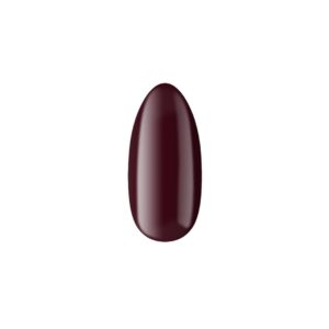 Boska Nails Divine Ou! Burgundy 306 - bordowy lakier hybrydowy 6 ml