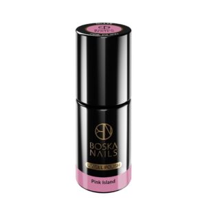 Boska Nails Divine Pink Island 335 - jasnoróżowy lakier hybrydowy 6 ml