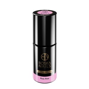 Boska Nails Divine Pink Pine 319 - jasnoróżowy lakier hybrydowy 6 ml